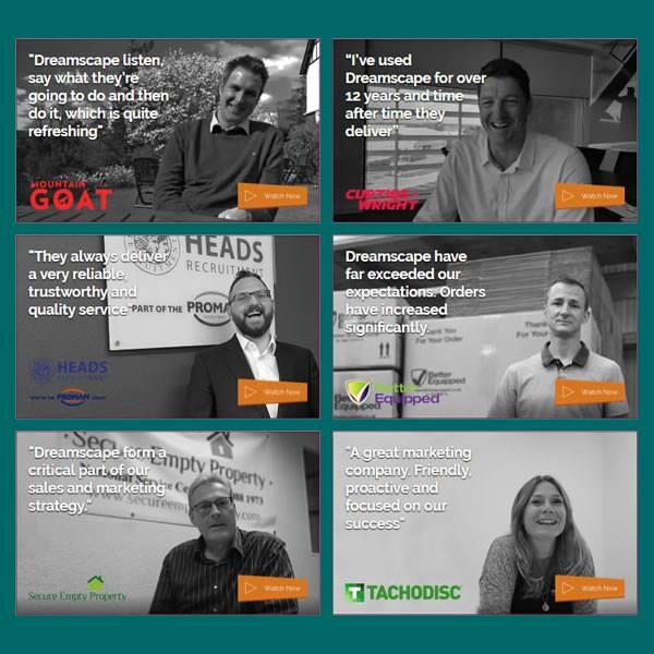 A broad spectrum of clients.