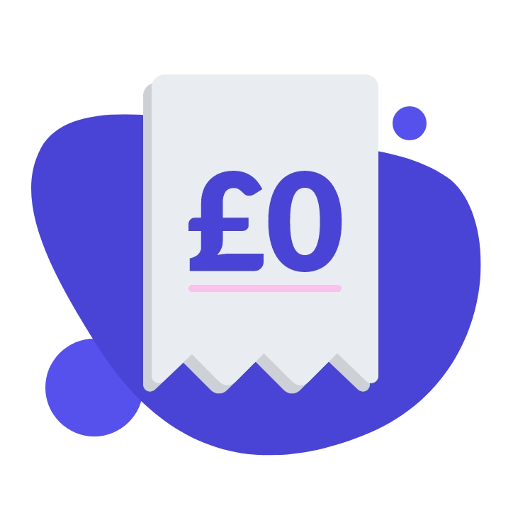 0 additional cost graphic