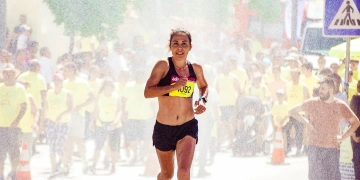 marathon runner