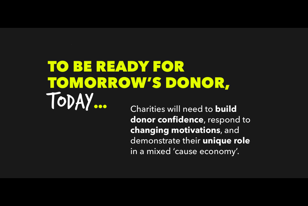 Snippet taken from Tomorrows Donor, Today