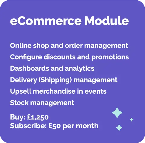 Ecommerce module