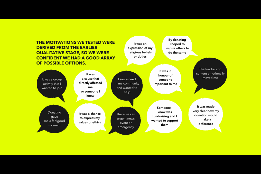 Snippet taken from Tomorrows Donor, Today 