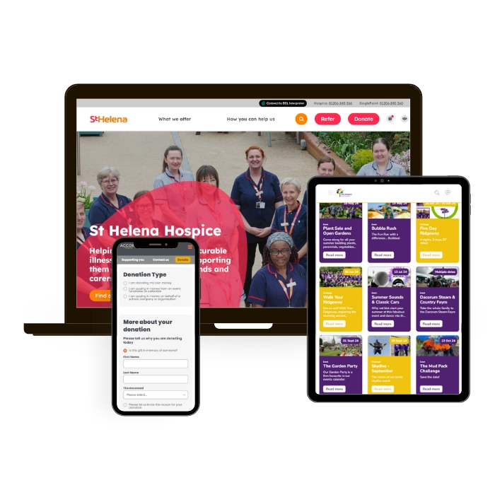 Digital transformation for charities