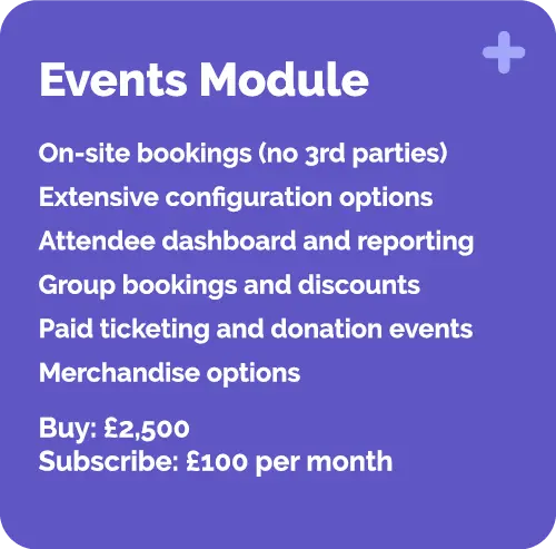 Events Module