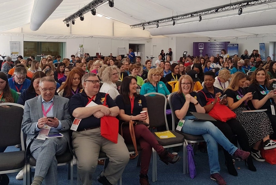 Our first HIGN (NAHF) conference sponsorship.