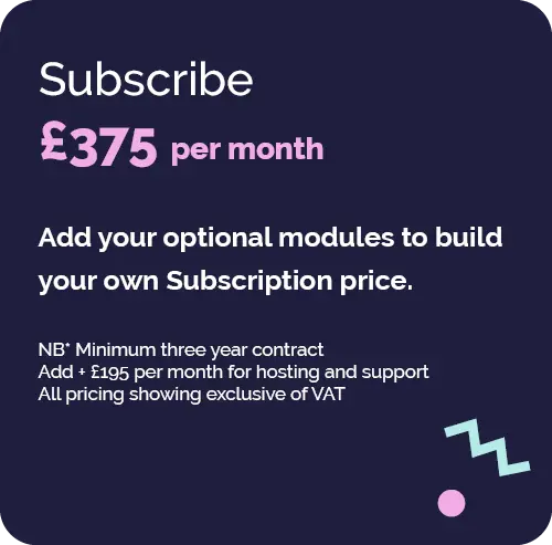 subscribe hapi website builder