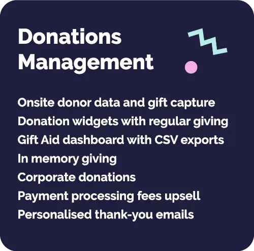 Donations Management