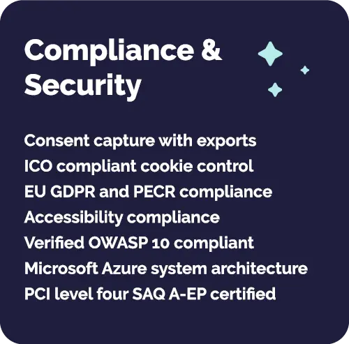 Compliance and security