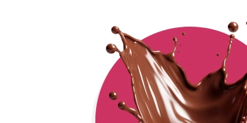 hot chocolate splash