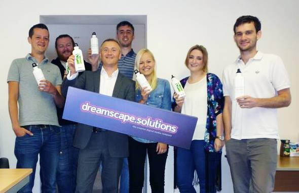 Ten years ago - Our new offices.