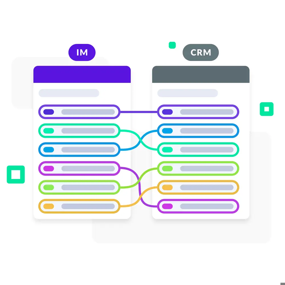 Replaces the need to process donor data manually graphic
