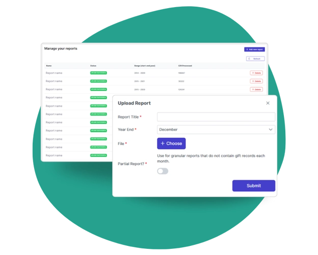 Unlimited access and reports