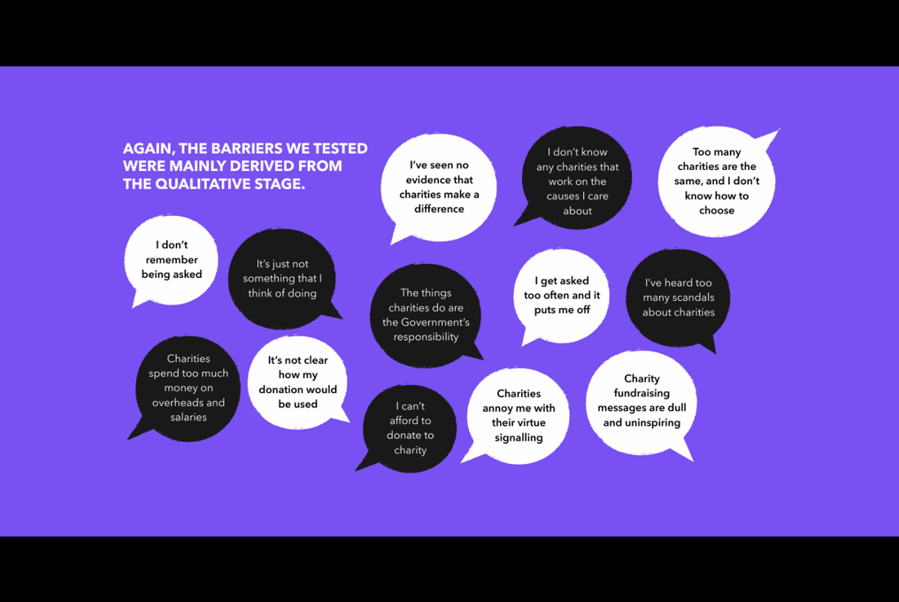 Snippet taken from Tomorrows Donor, Today 